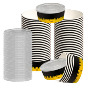 Excellent packaging and printing salad bowls