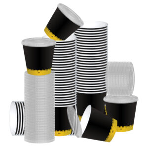 Excellent printing and packaging soup cups