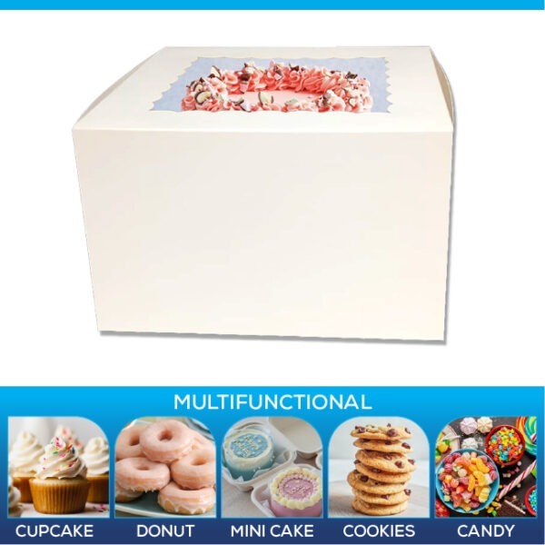 Excellent Packaging & Printing Cake Box product usage image