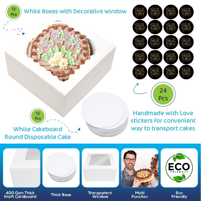 Excellent Packaging & Printing Cake Box product features image Excellent Packaging & Printing Cake Box product features image