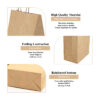 Excellent Packaging & Printing Kraft Paper Bags 13"x7"x13" inch with handle main image