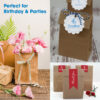 Brown Kraft Sac Paper Bags - Eco-Friendly & Biodegradable 6LB .