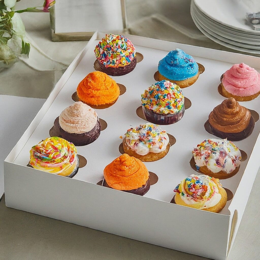 Excellent Packaging & Printing Cup Cake Boxes Category Image