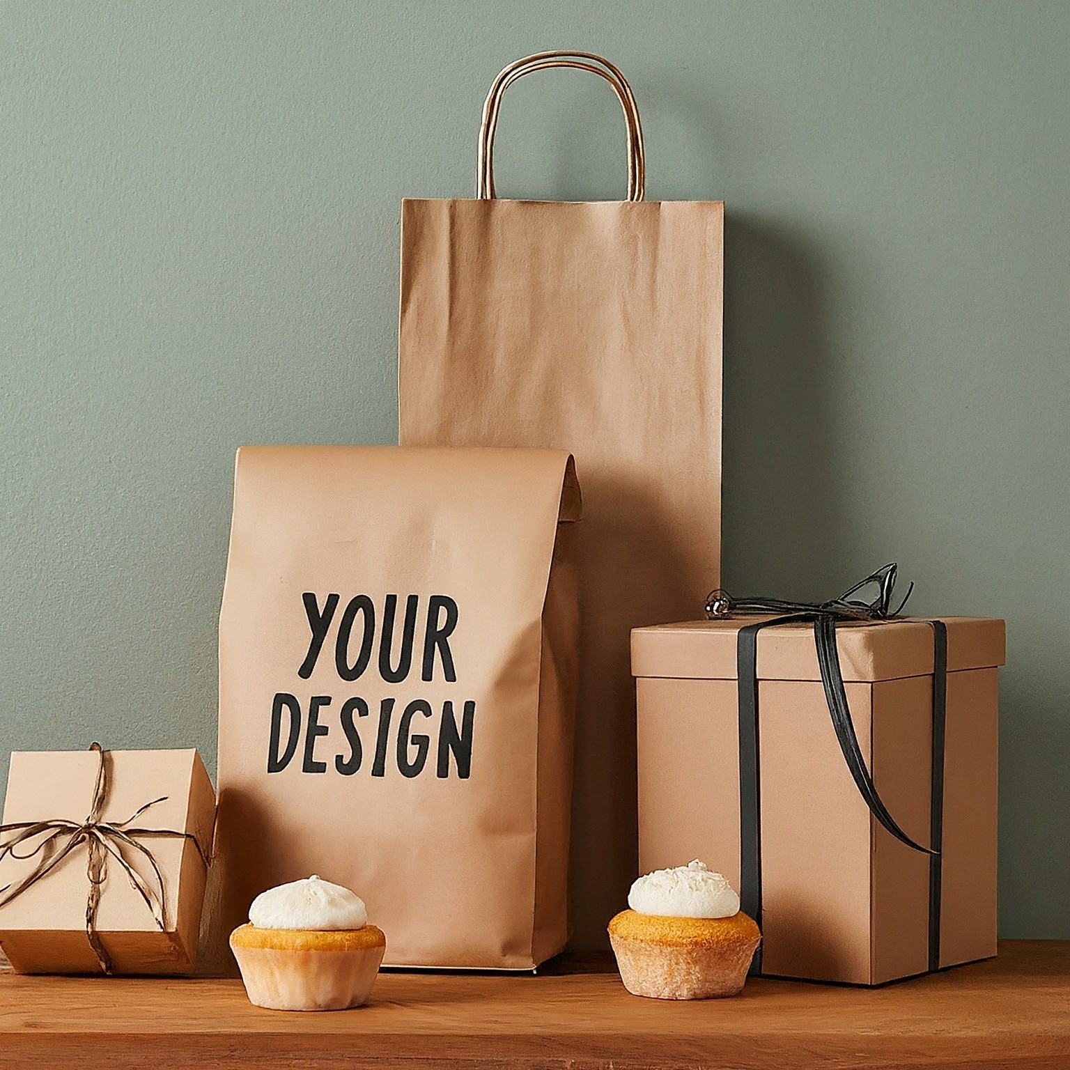 Excellent Packaging & Printing Customize Kraft Bags image