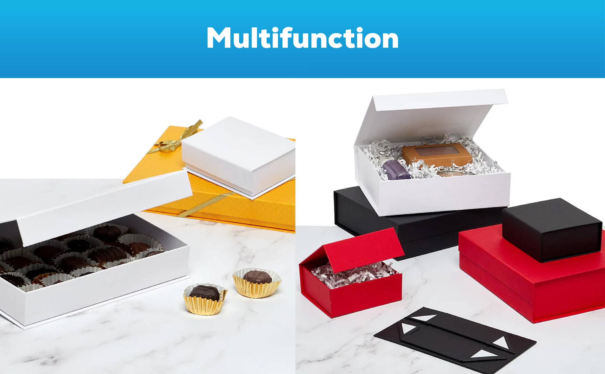 Excellent Packaging & Printing gift boxes product features image 2