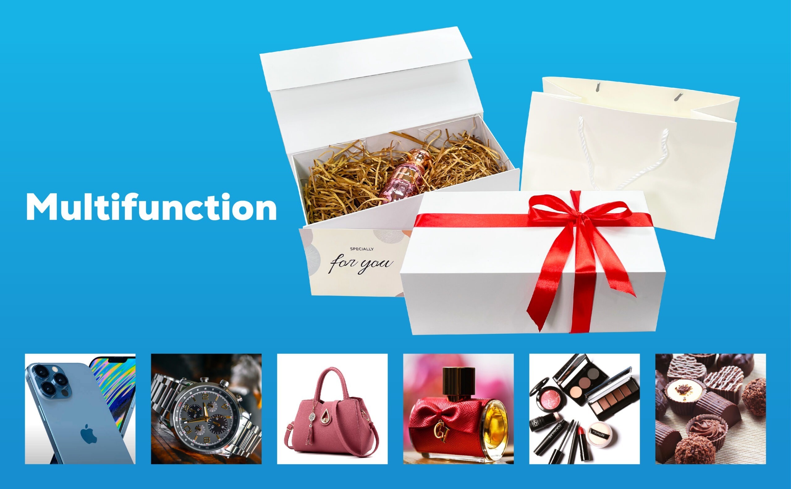 Excellent Packaging & Printing gift boxes product features image