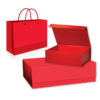 Red EPP Gift Box showcasing premium presentation accessories.