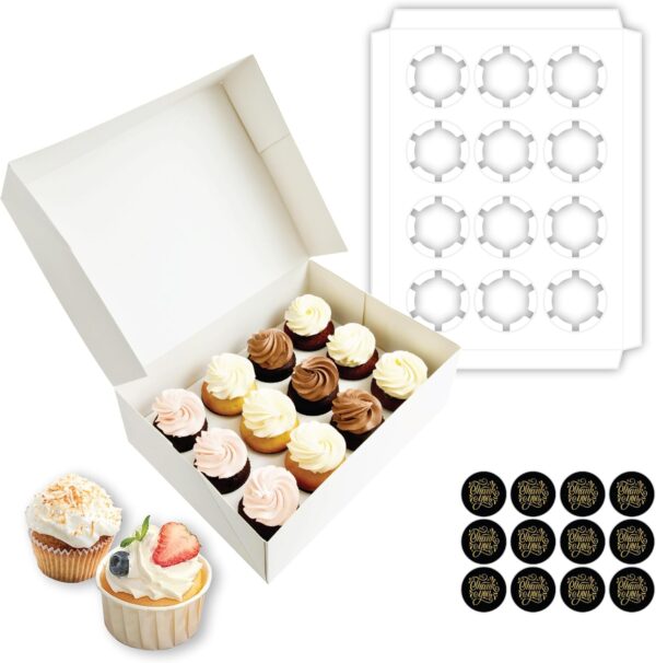 Heavy-Duty Cupcake Box