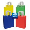 Colorful Paper Bags with Handles