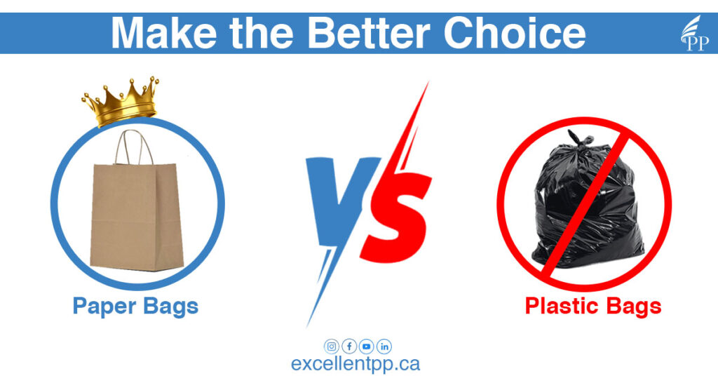 Why Paper Bags Are Better Than Plastic Bags – The Ultimate Eco-Friendly Choice